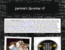 Tablet Screenshot of georgejaros.com